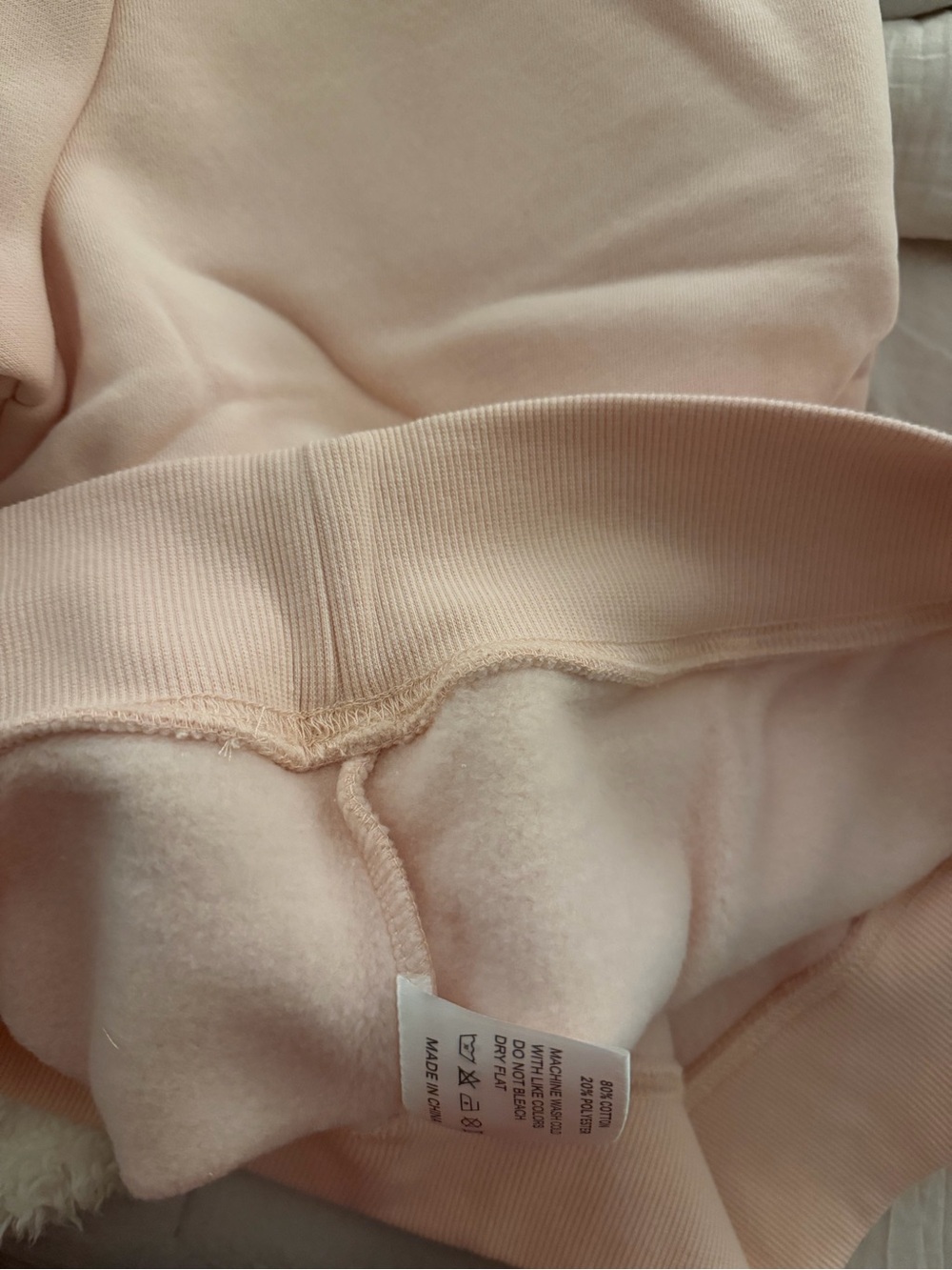 NEW PARKE Pink Fleece Mockneck Sweatshirt - Picture 8 of 9